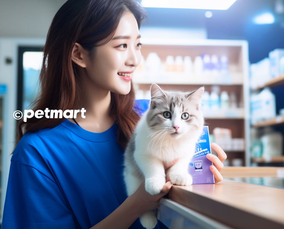 Cách chăm sóc khi mèo bị ốm sốt