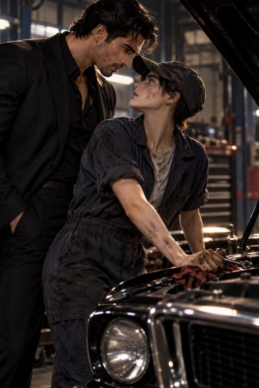 Cover of She Disguised Herself as a Male Mechanic to Escape a Forced Marriage
